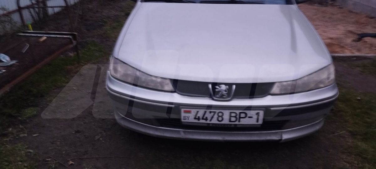 Peugeot 406 I Рестайлинг, 1999