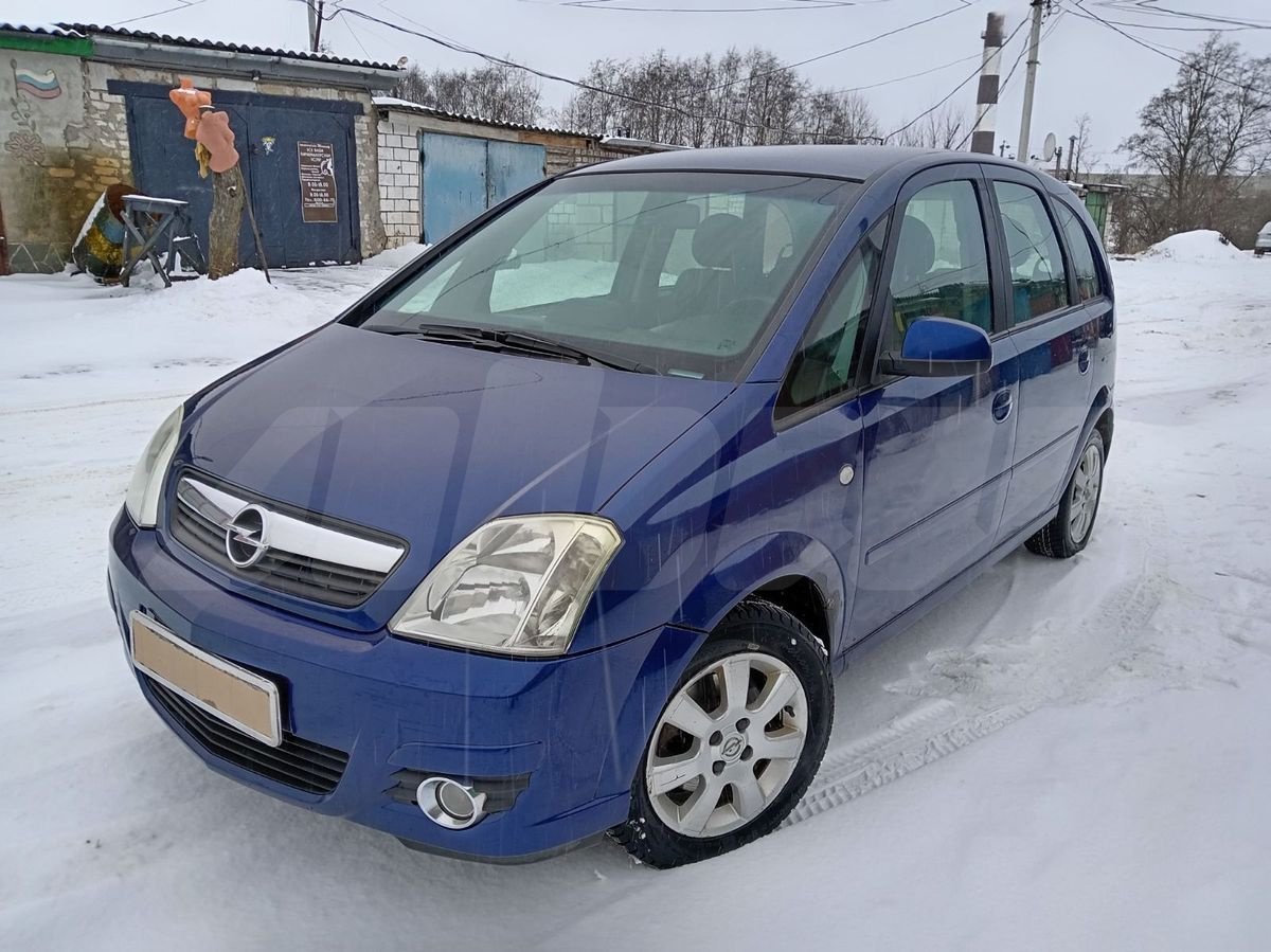 Opel Meriva A Рестайлинг, 2007