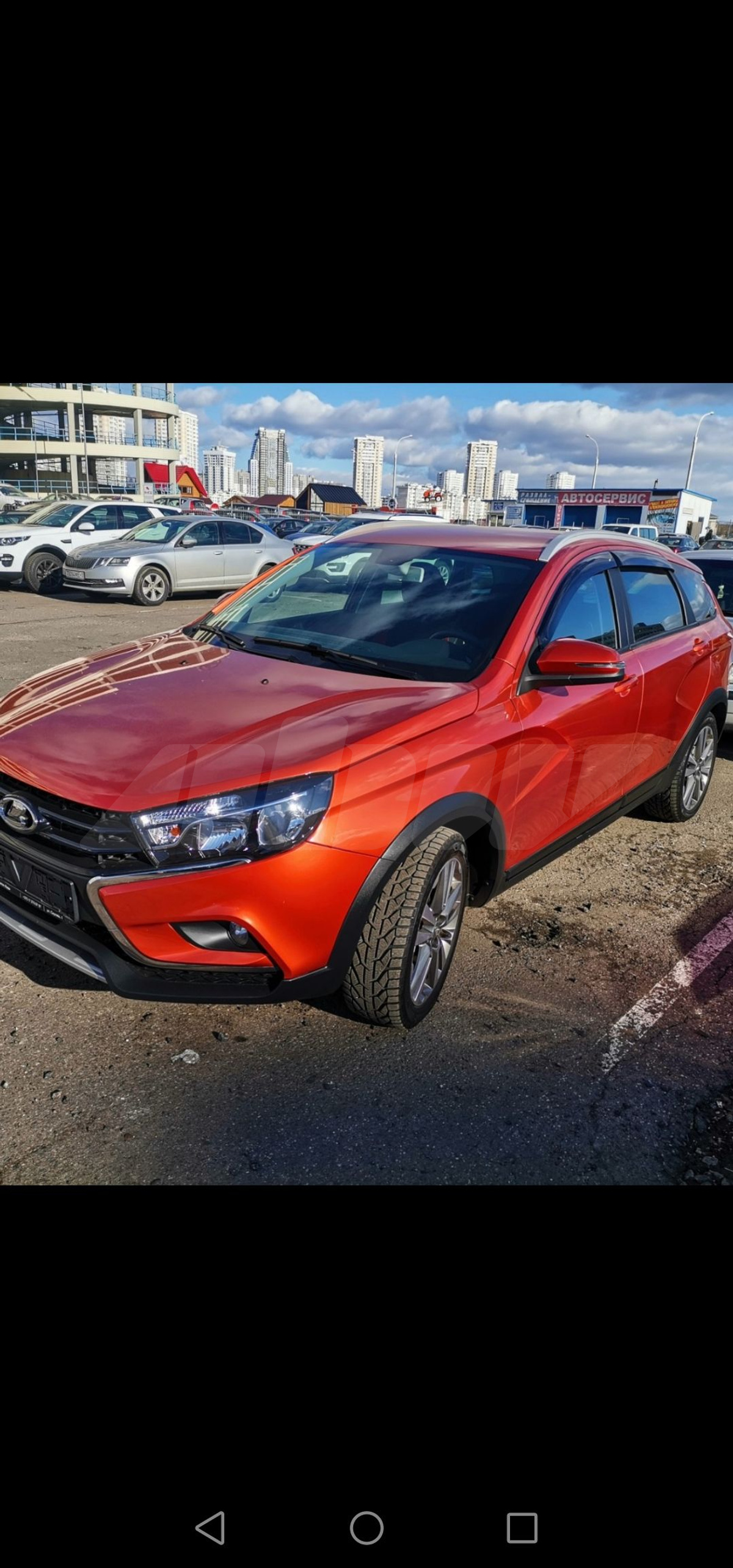 LADA (ВАЗ) Vesta I, 2020