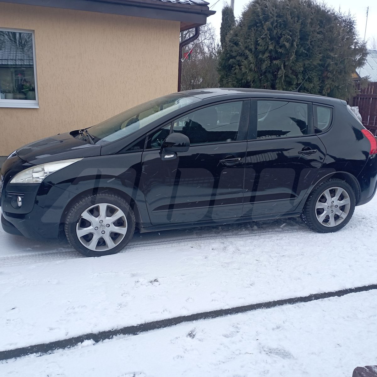 Peugeot 3008 I, 2010