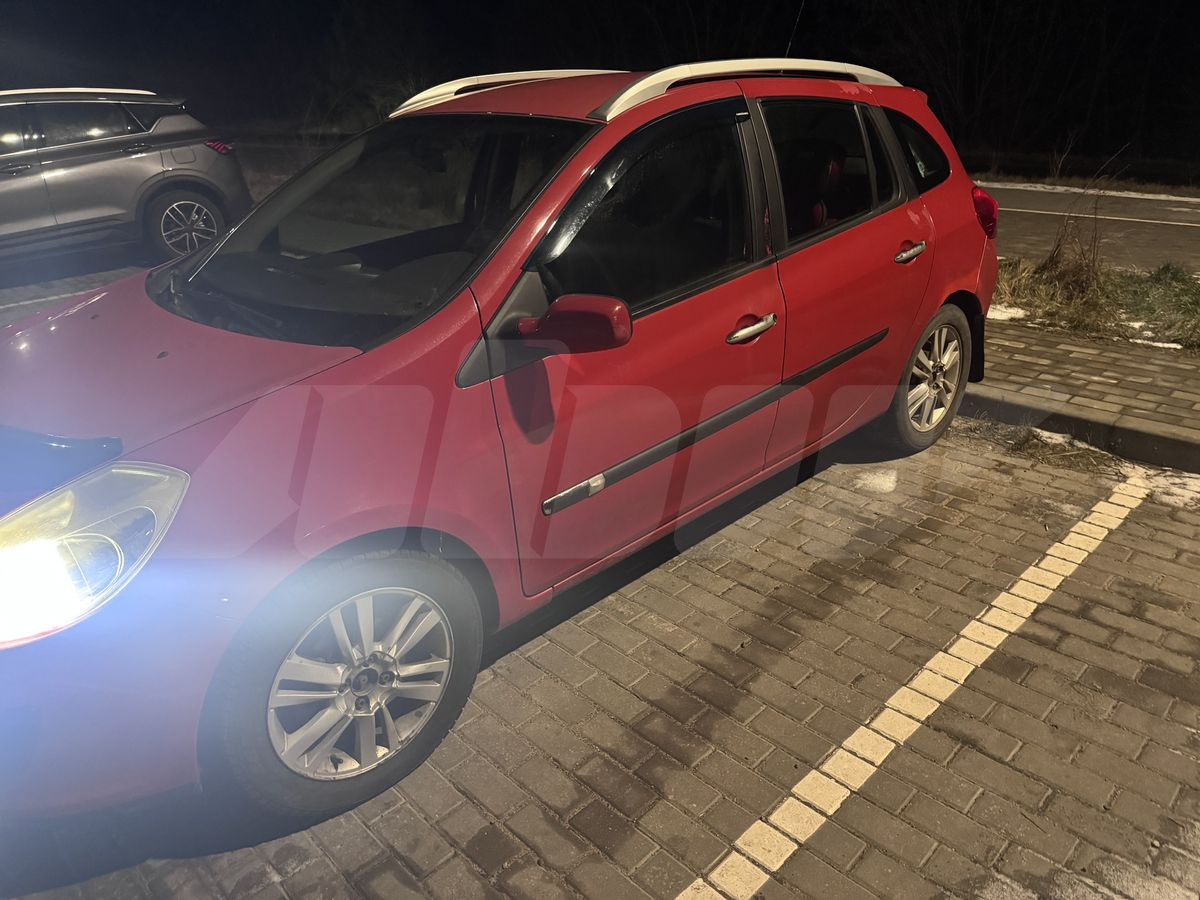 Renault Clio III Рестайлинг, 2009
