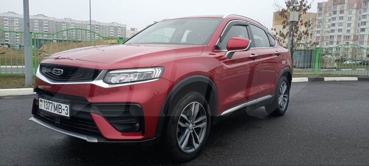 Geely Xingyue I, 2019
