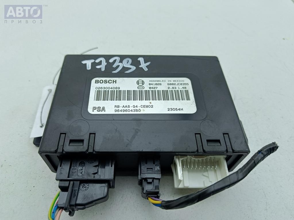 Парковочный ассистент к Citroen C5 2005