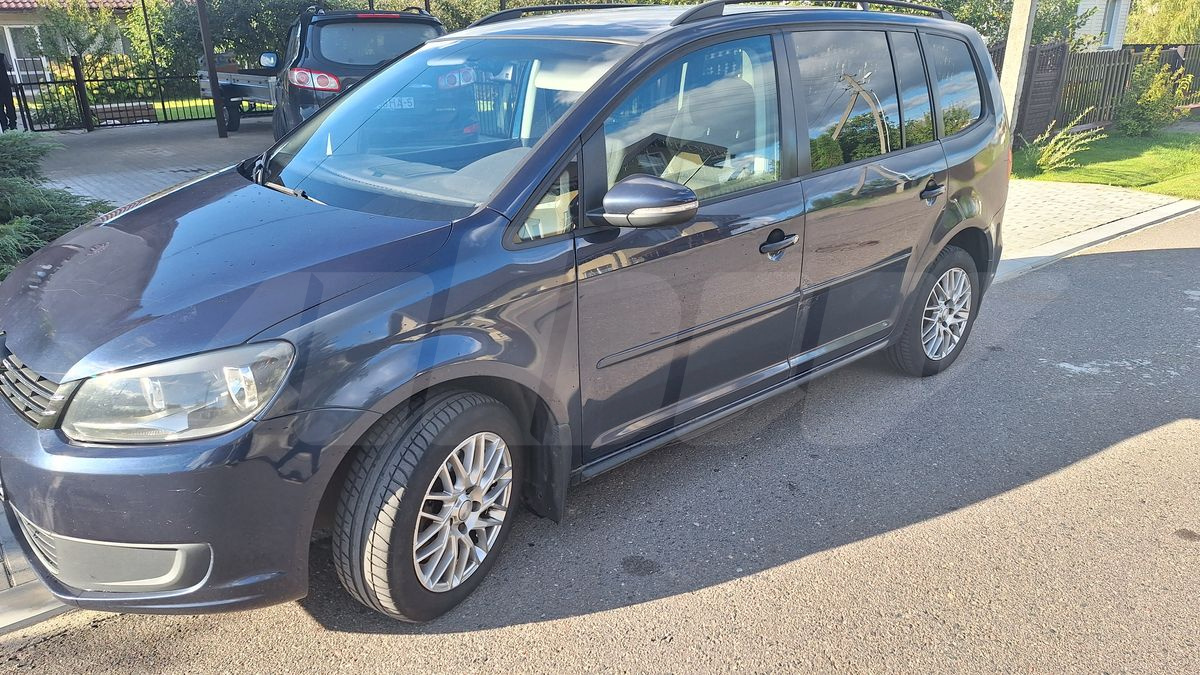 Volkswagen Touran I Рестайлинг 2, 2013