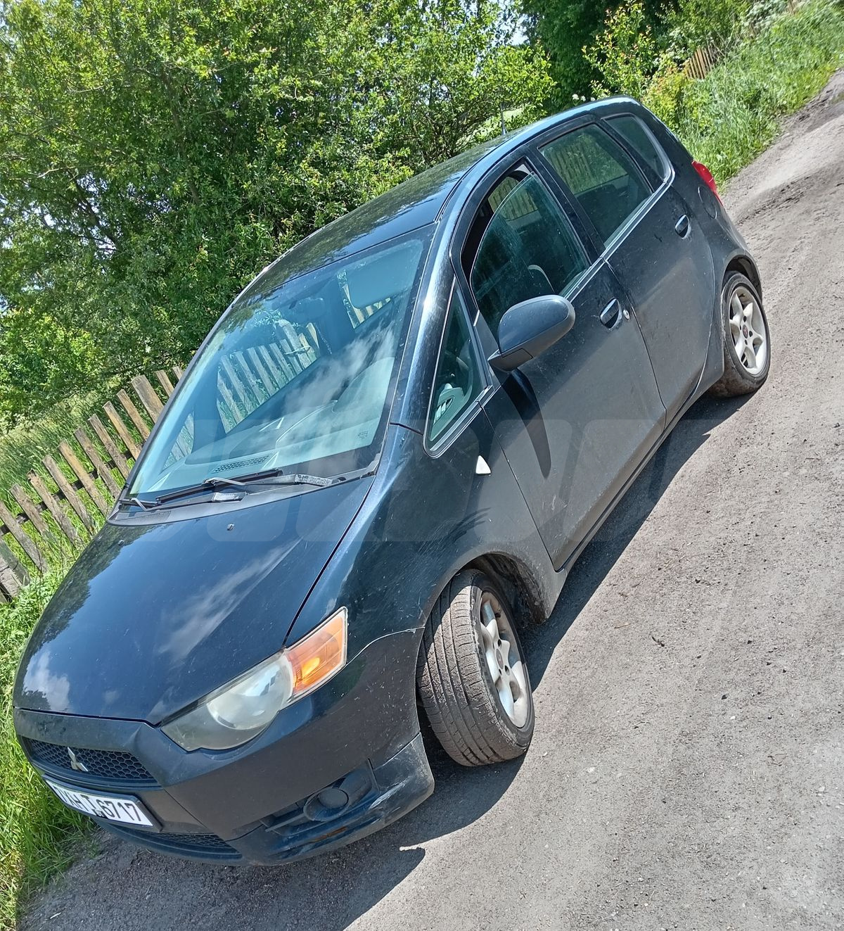 Mitsubishi Colt VI (Z30) Рестайлинг, 2010