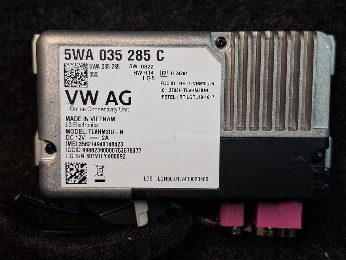 Блок Bluetooth к Volkswagen Jetta 2024