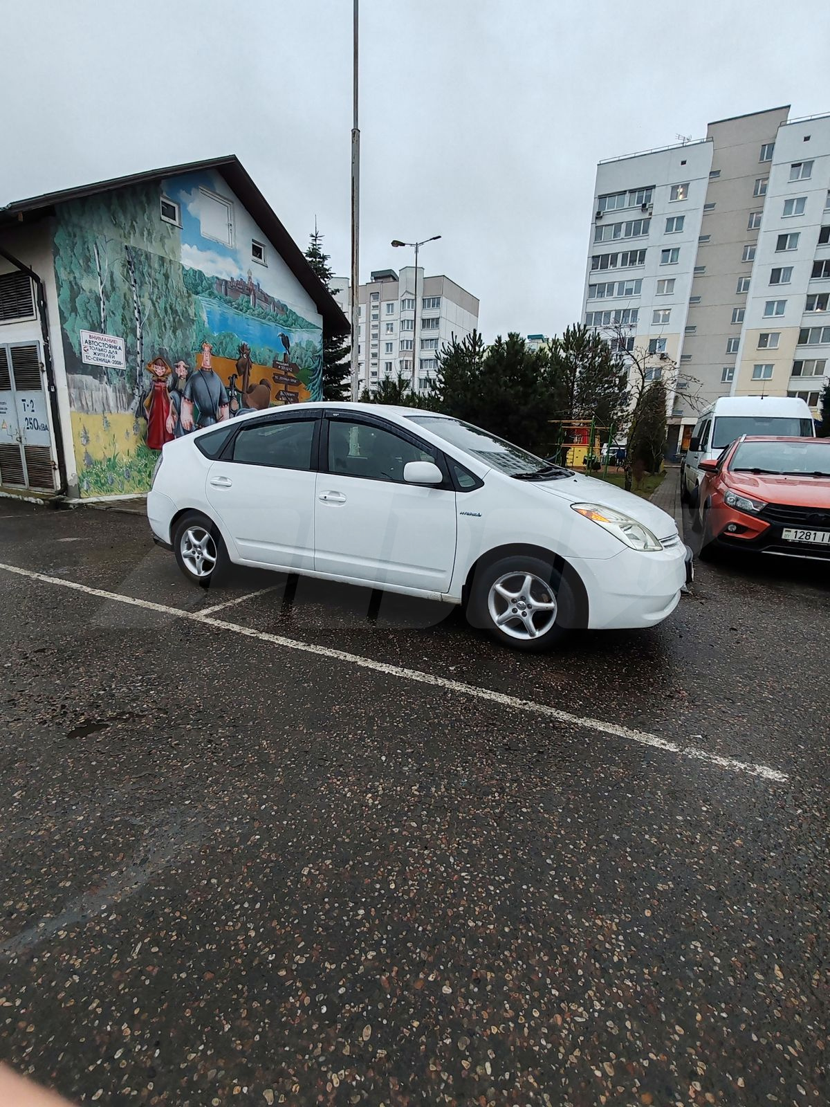 Toyota Prius II (XW20), 2004