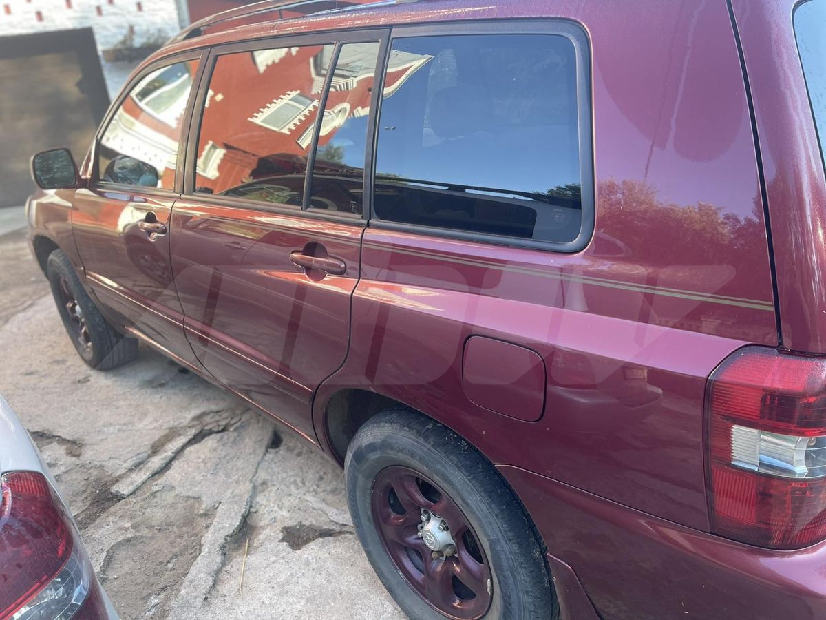 Toyota Highlander I (U20) Рестайлинг, 2005
