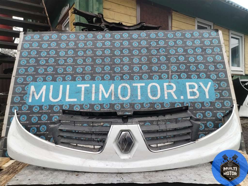 Решетка радиатора к Renault Trafic 2008