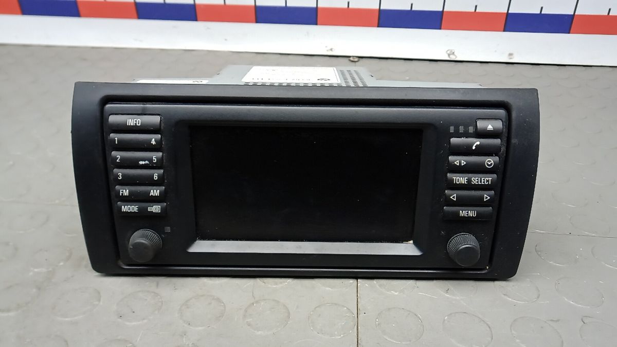 Магнитола к BMW X5 2005