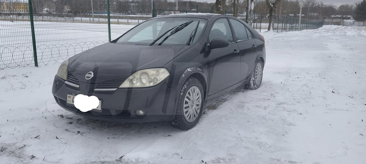 Nissan Primera III (P12), 2001