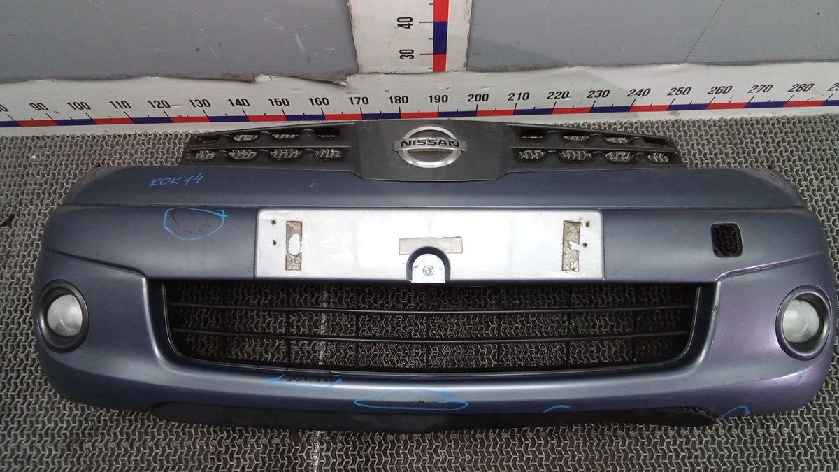 Бампер передний к Nissan Note 2008