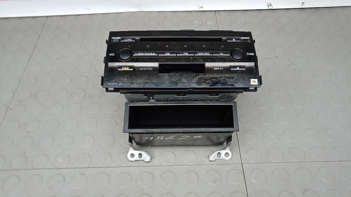Магнитола к Toyota Prius 2005