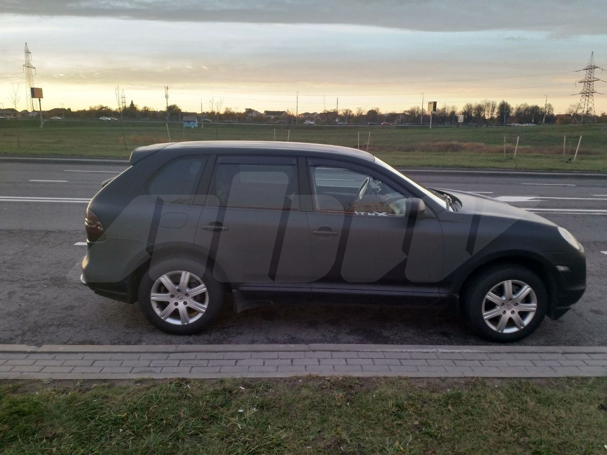 Porsche Cayenne I Рестайлинг (957), 2007