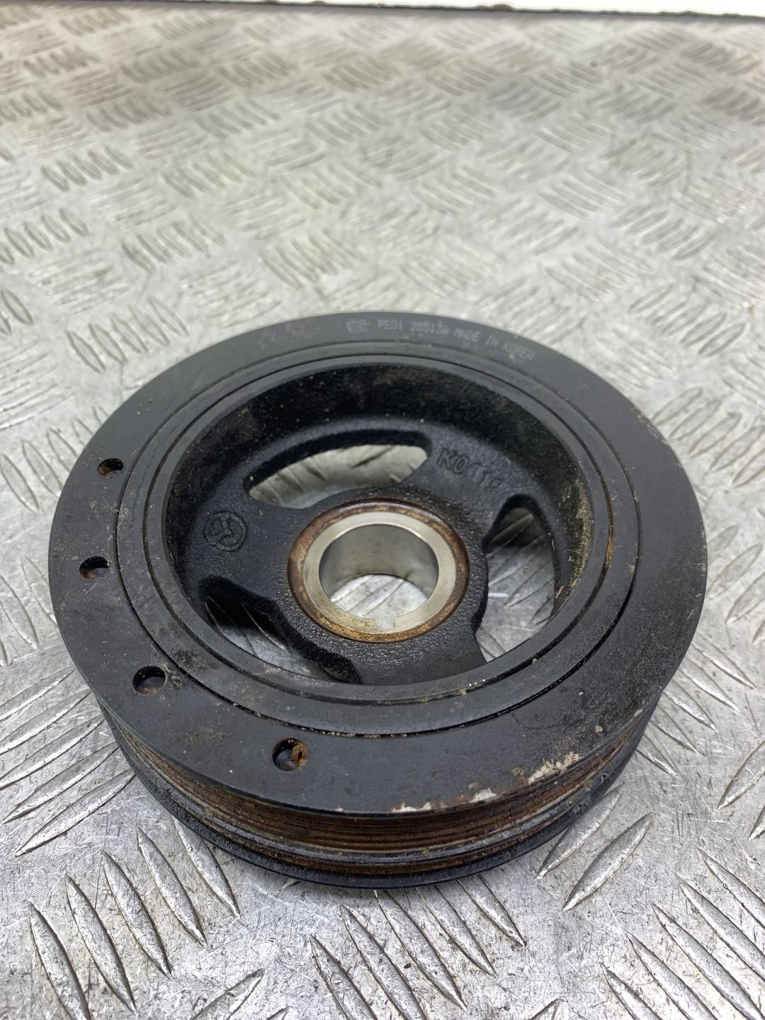 Шкив коленвала к Mazda 6 2020
