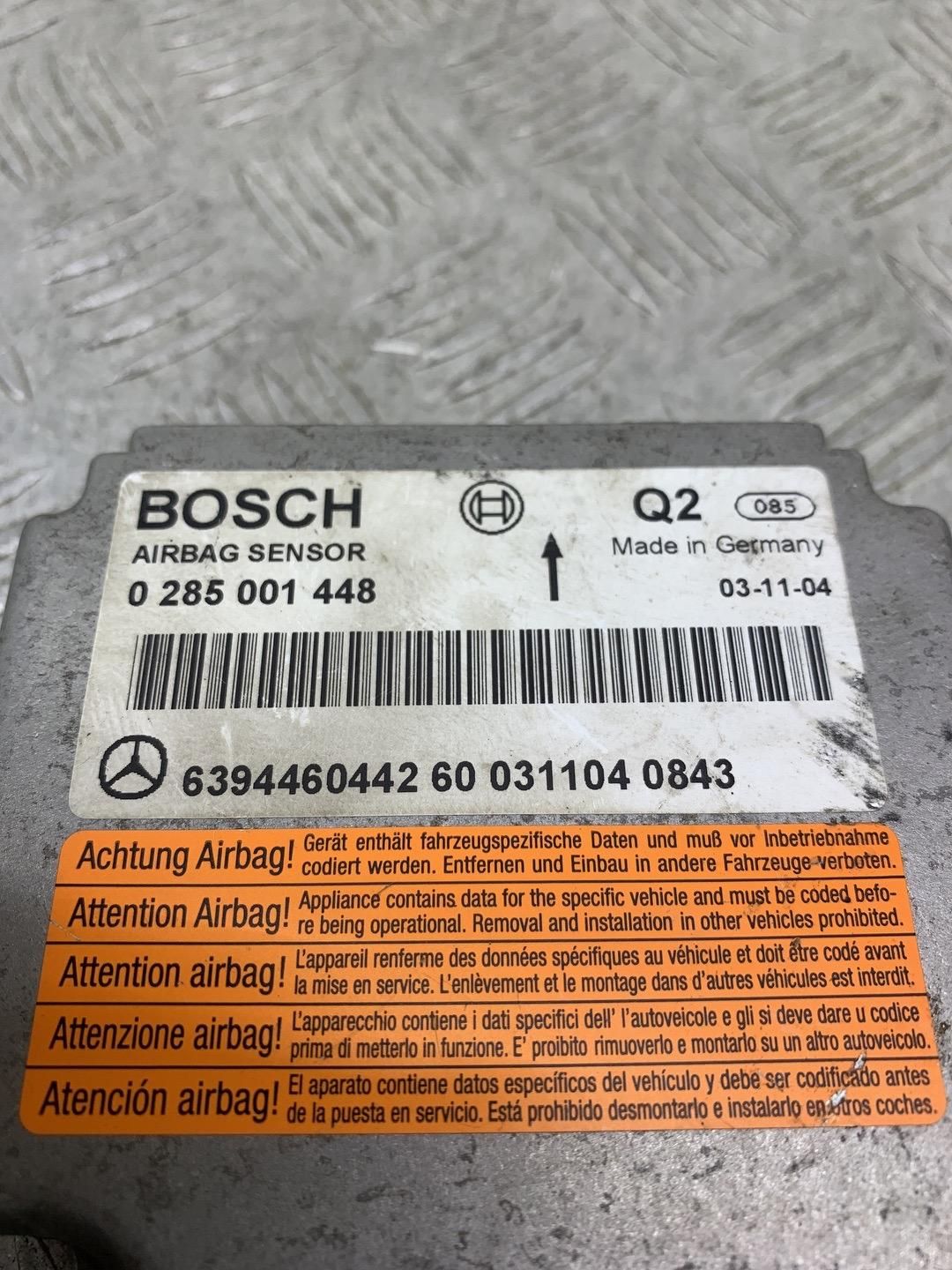 Блок AirBag к Mercedes-Benz Vito 2007