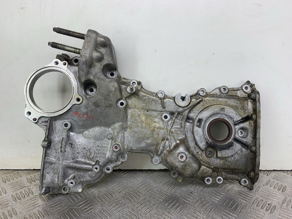 Крышка двигателя передняя к Mazda 6 2020