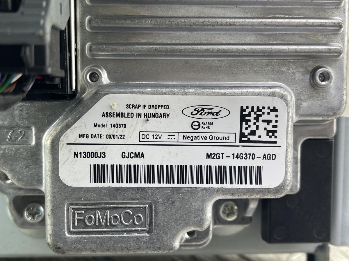 Дисплей к Ford Galaxy 2022