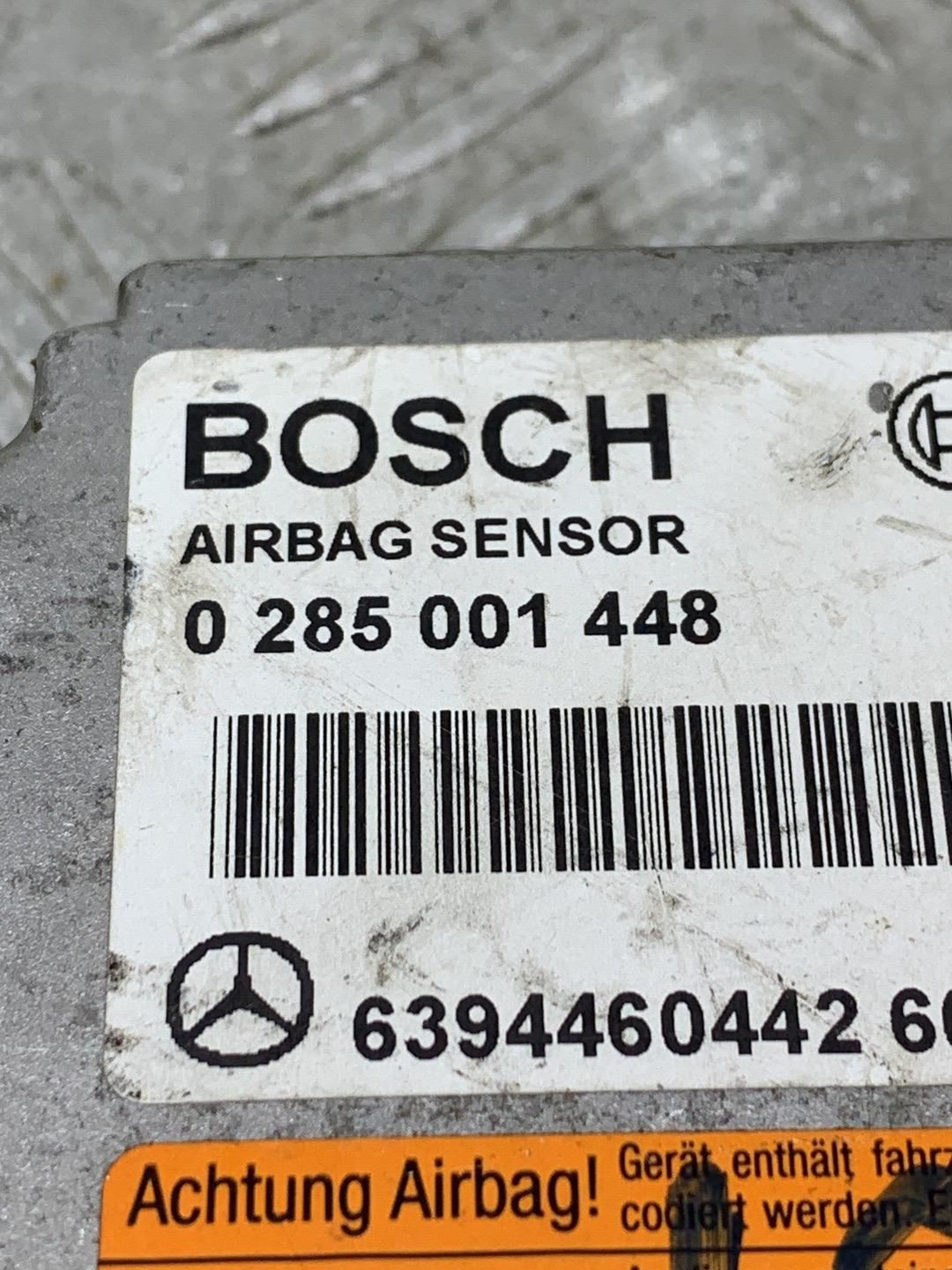 Блок AirBag к Mercedes-Benz Vito 2007