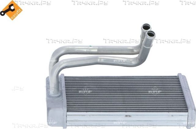 Радиатор отопителя (печки) к Hyundai XG 2000