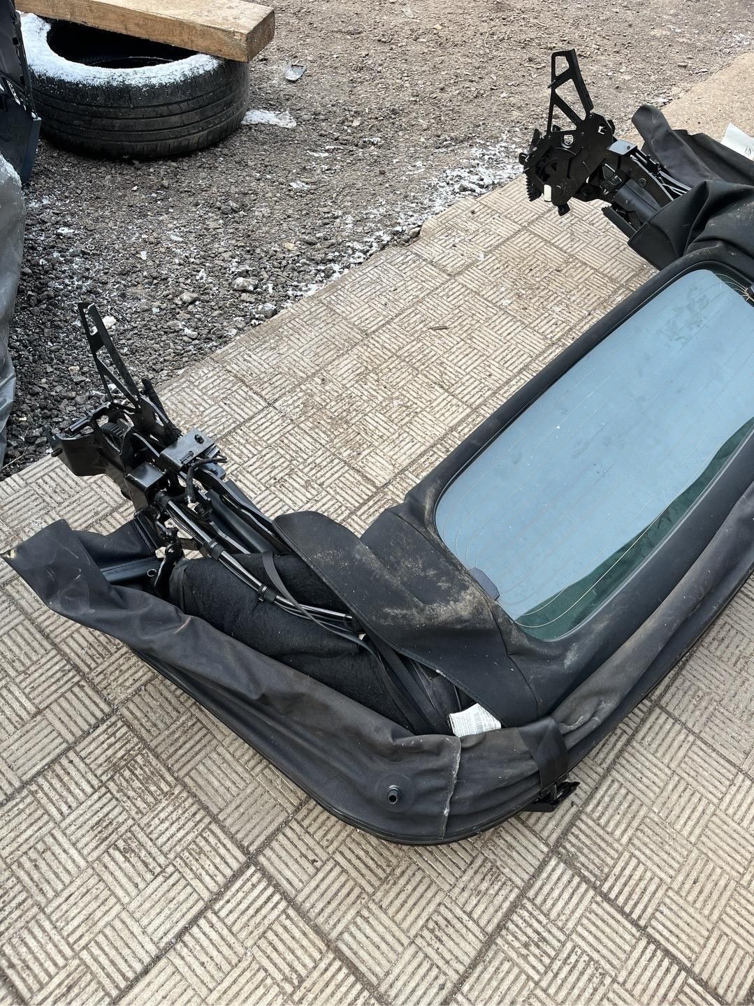 Крыша к Ford Mustang 2018