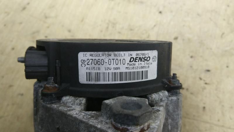 Генератор к Toyota Auris 2007