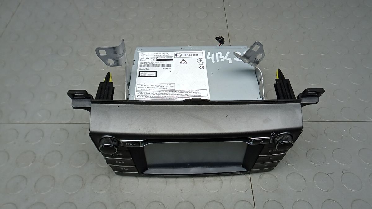Магнитола к Toyota RAV 4 2014