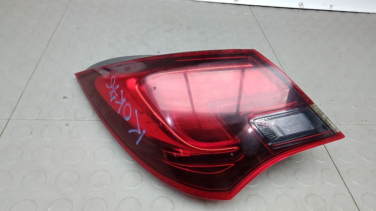 Фонарь задний левый к Opel Astra 2012