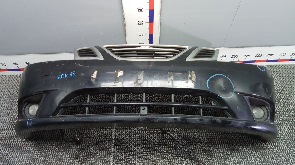Бампер передний к Saab 9-3 2008
