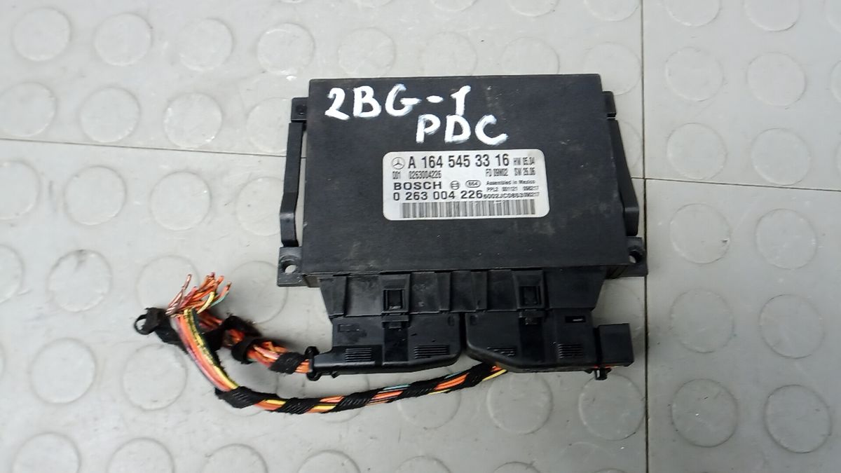 Парковочный ассистент к Mercedes-Benz GL-klasse 2007