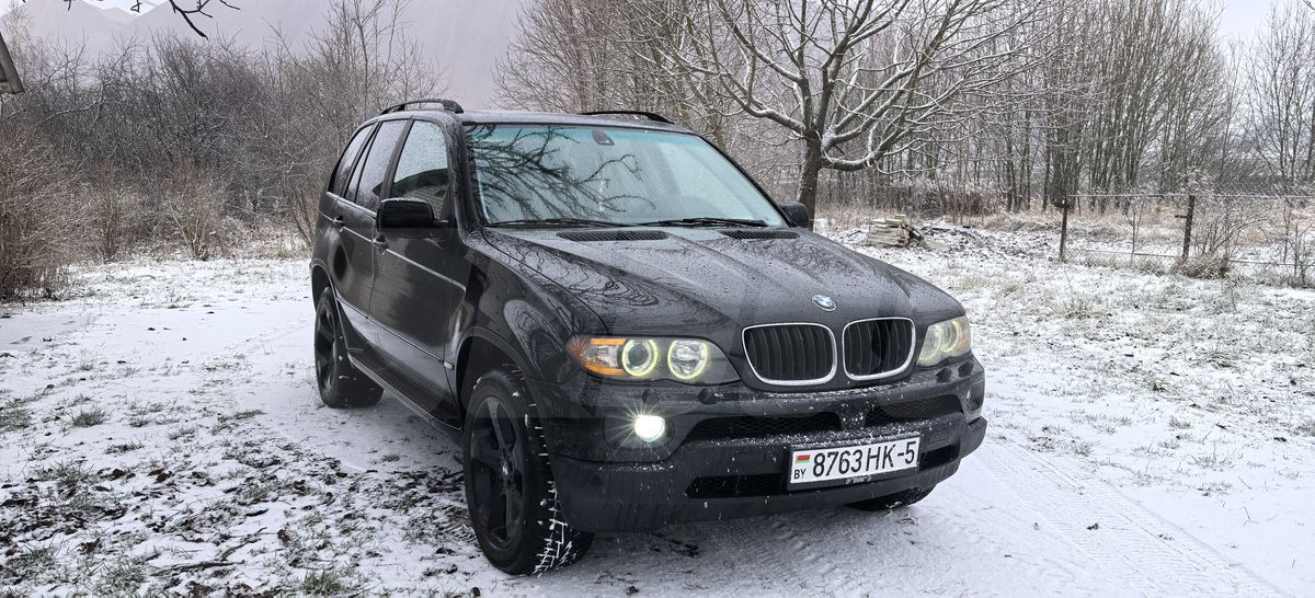 BMW X5 I (E53) Рестайлинг, 2003