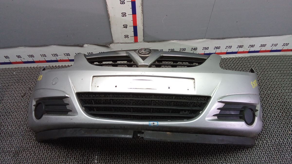 Бампер передний к Opel Corsa 2007