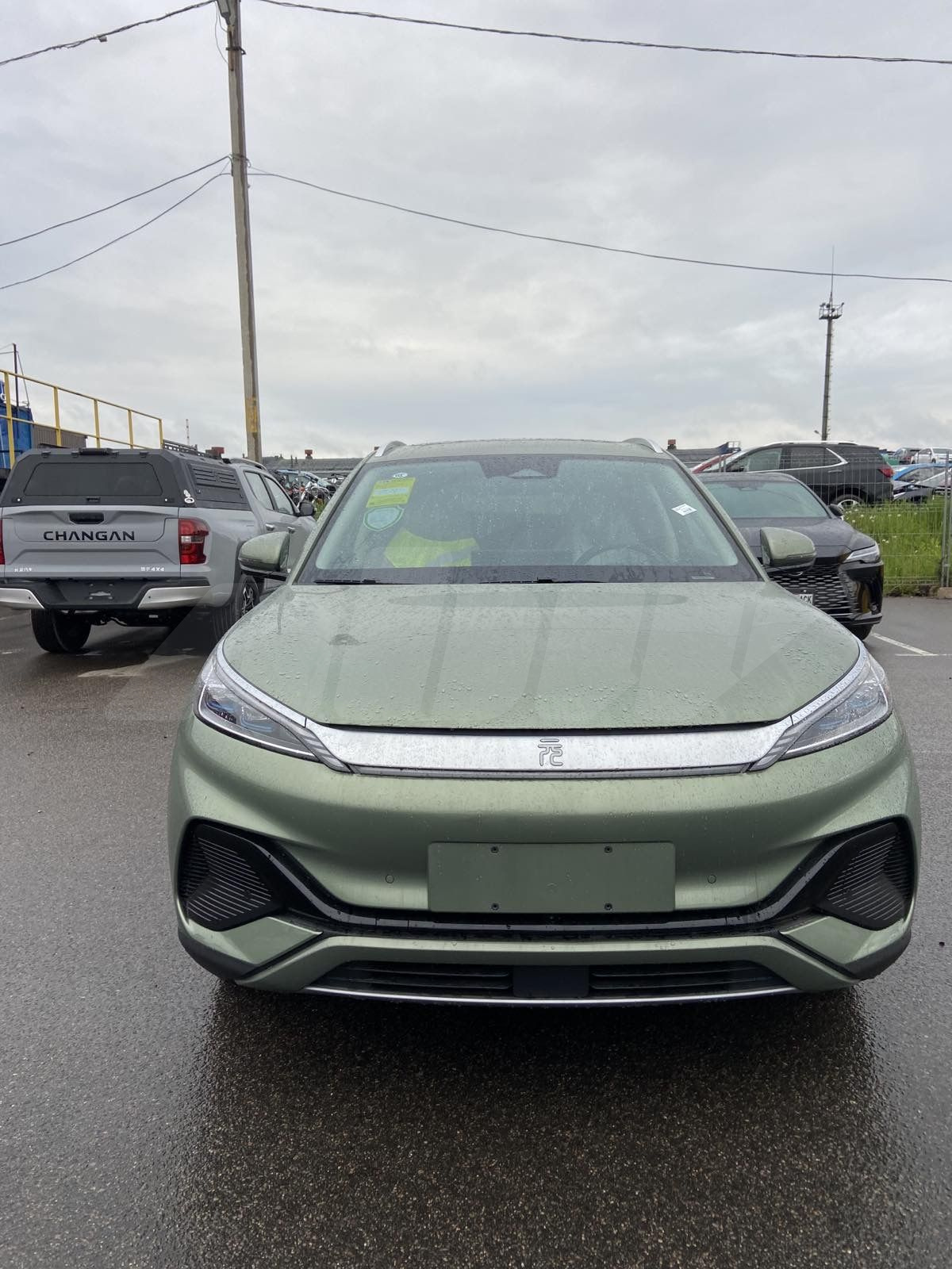 BYD Yuan Plus I, 2024
