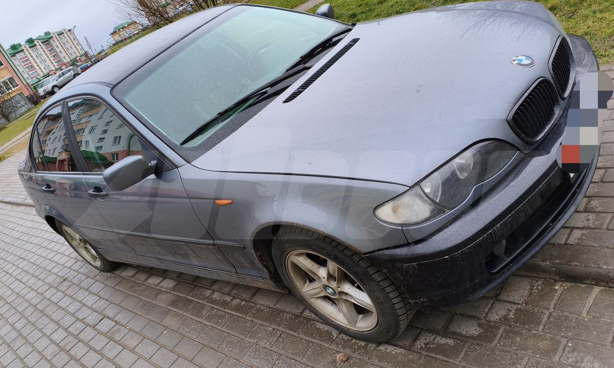BMW 3 series IV (E46) Рестайлинг, 2003
