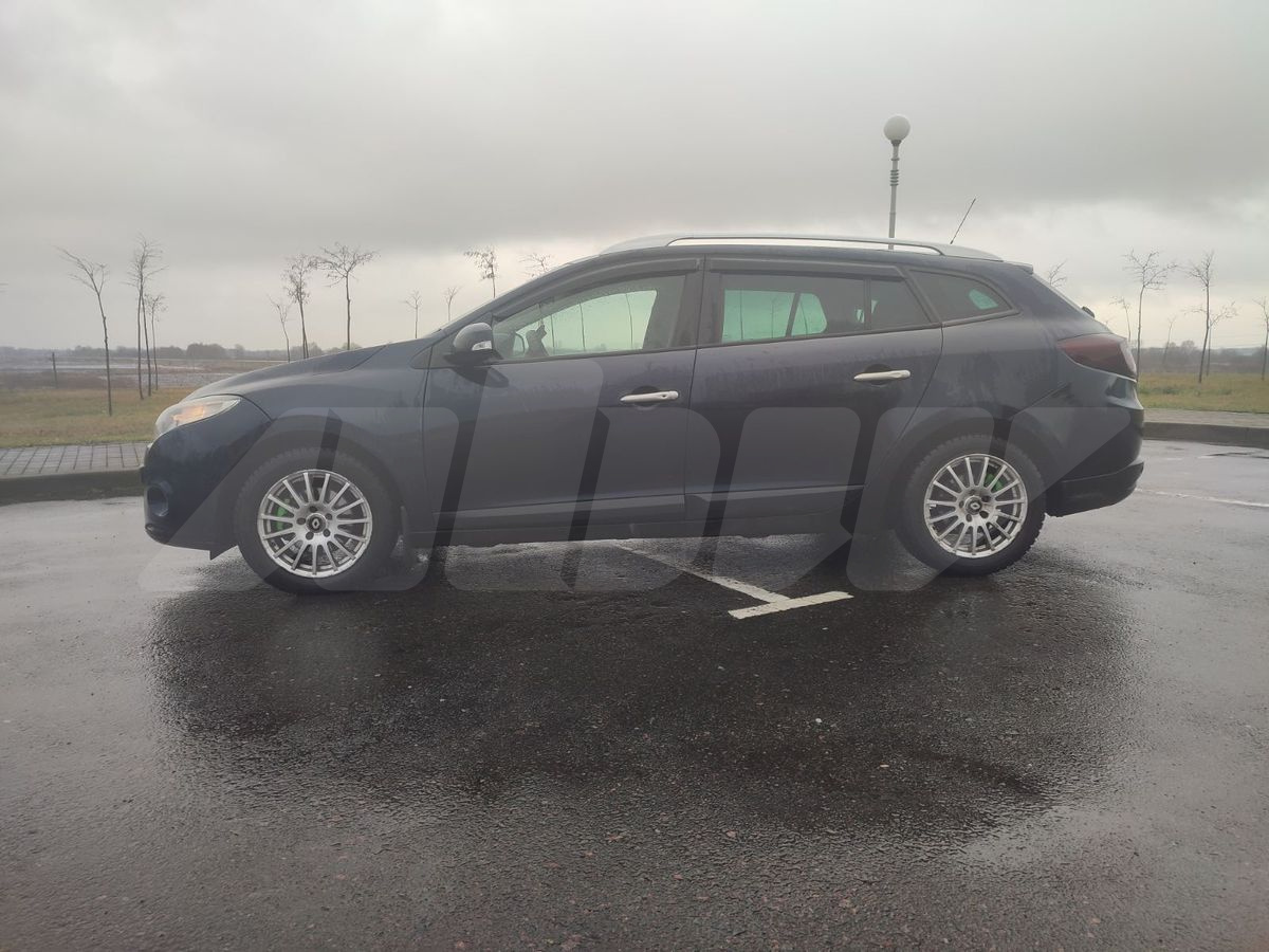 Renault Megane III, 2010