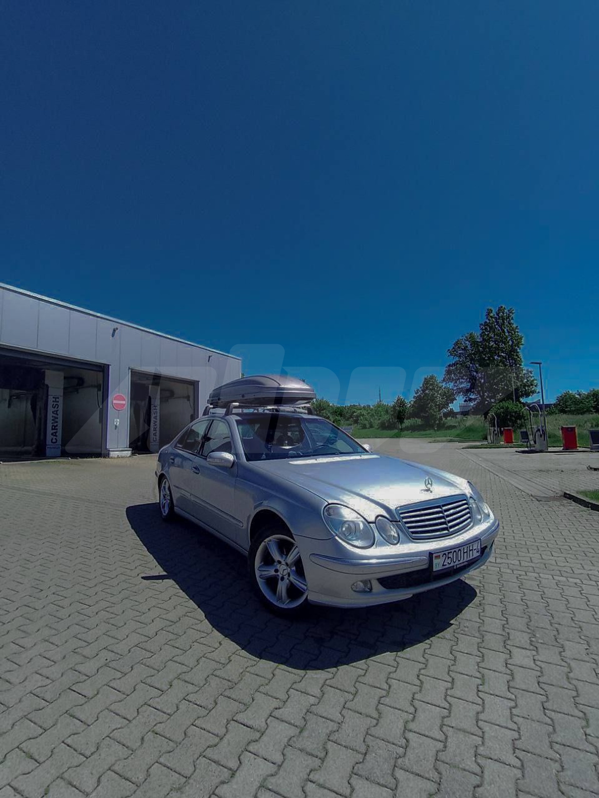 Mercedes-Benz E-klasse III (W211, S211), 2003