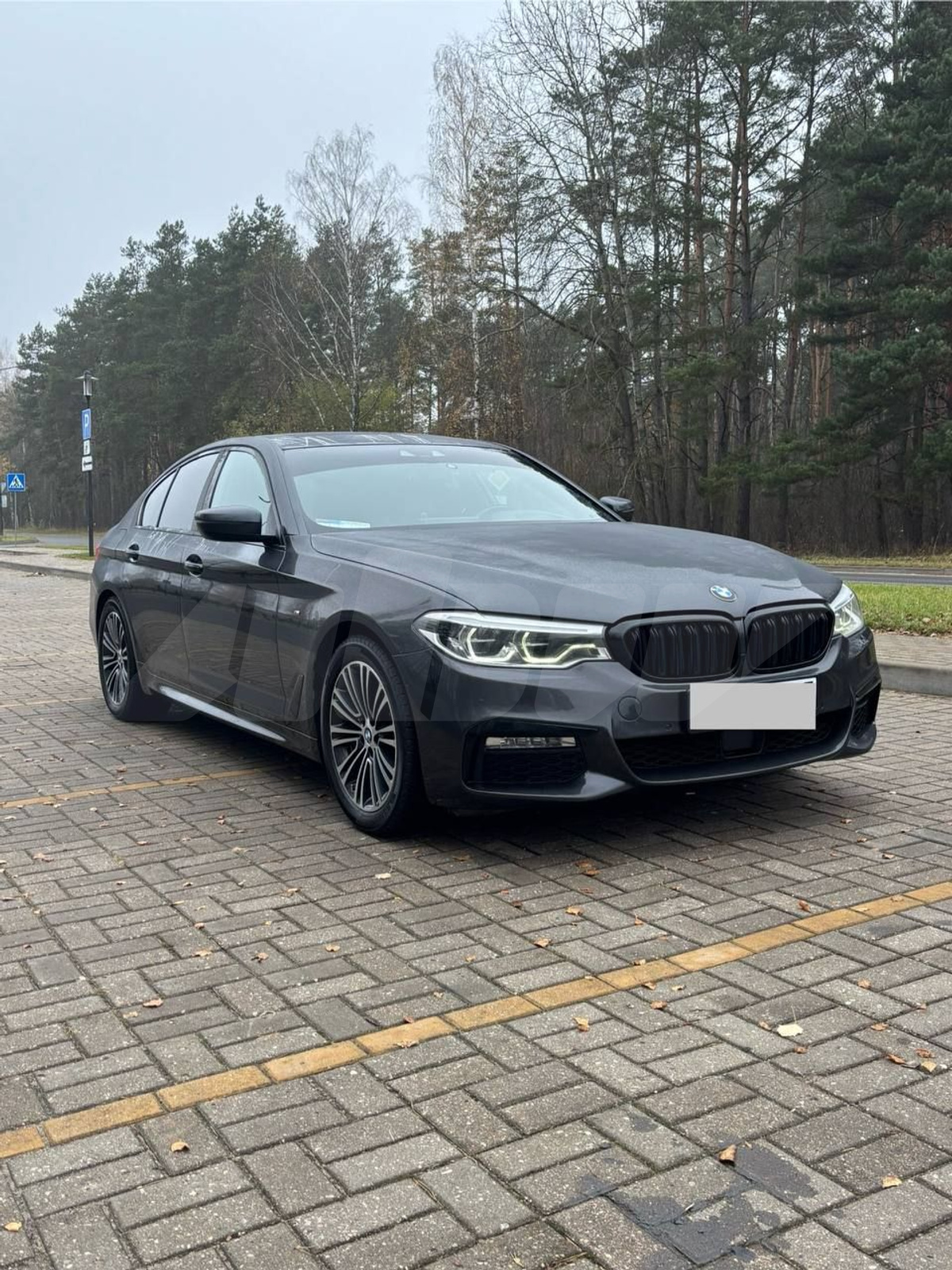 BMW 5 series VII (G30/G31), 2017