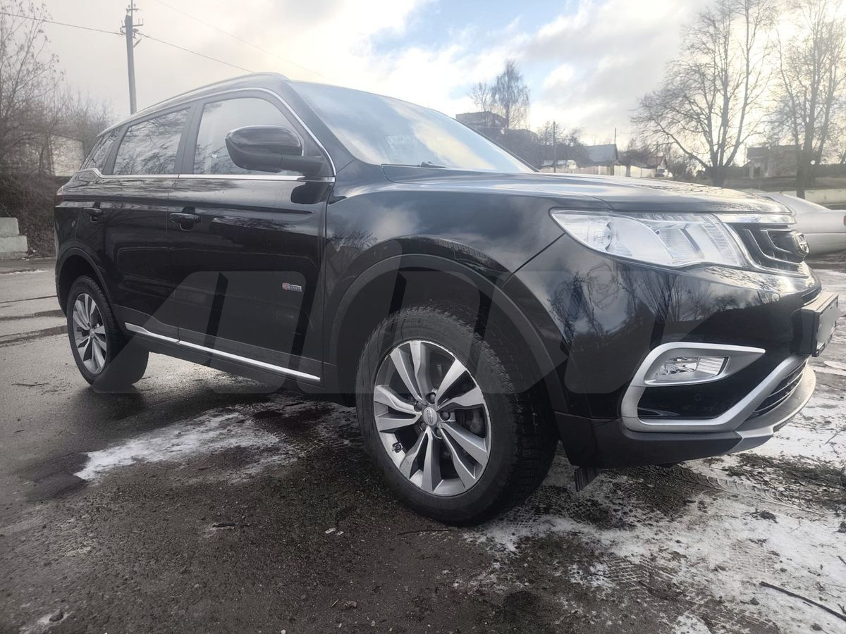 Geely Atlas I, 2021