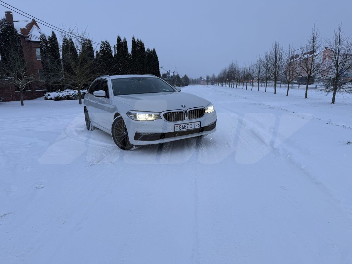 BMW 5 series VII (G30/G31), 2018