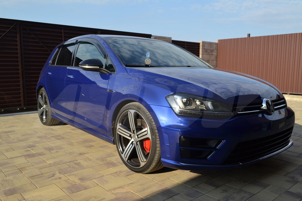 Volkswagen Golf R VII, 2015