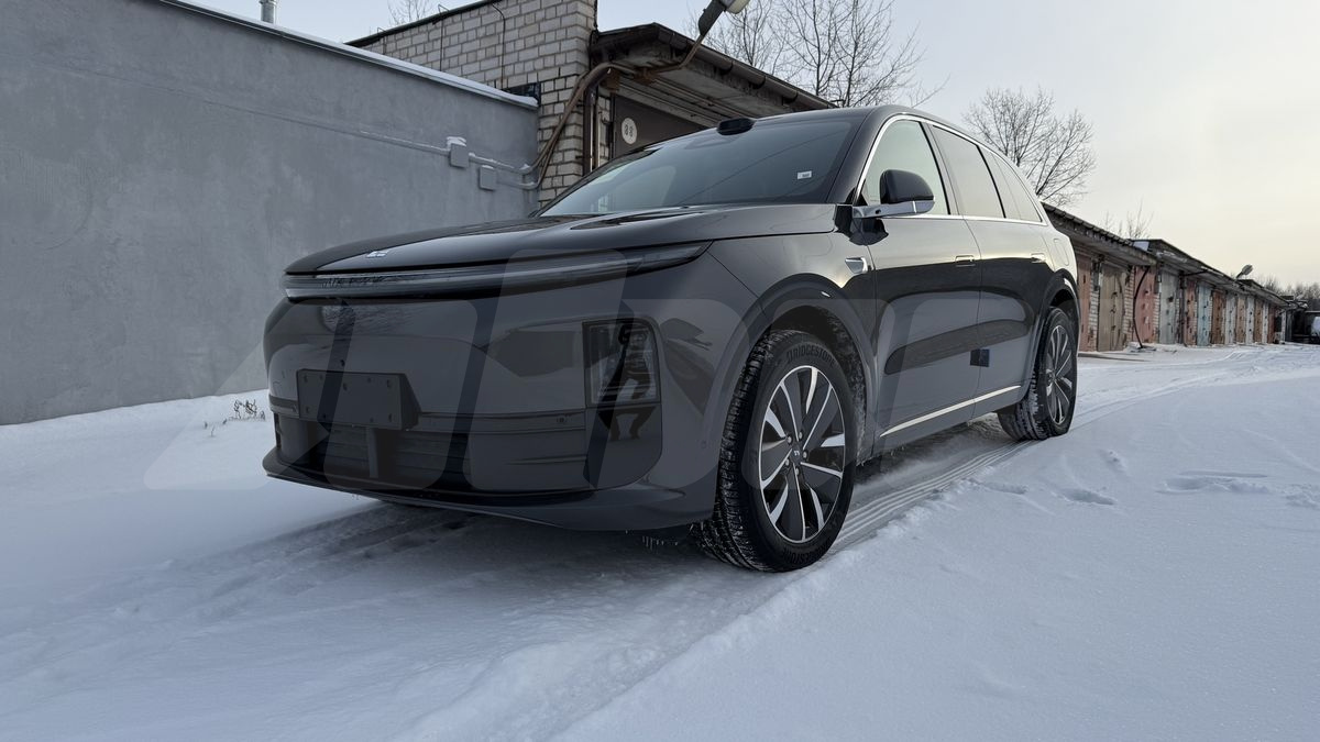 Li Auto L6 I Рестайлинг, — фото 1