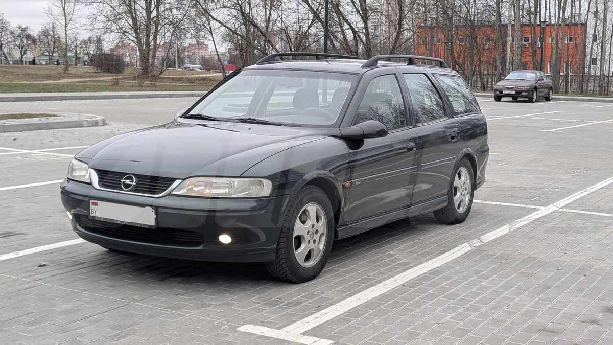 Opel Vectra B Рестайлинг, 2000