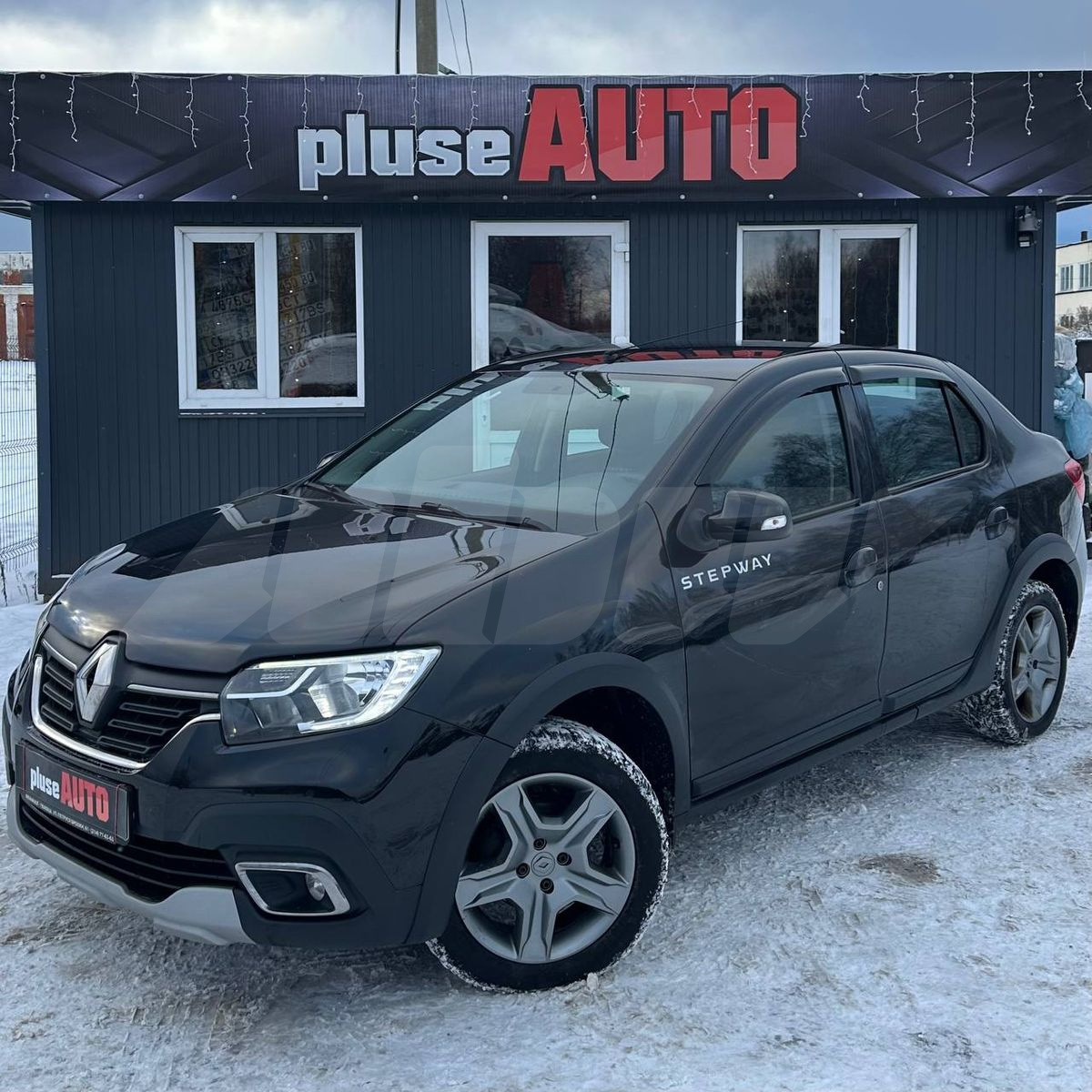 Renault Logan II Рестайлинг, 2019