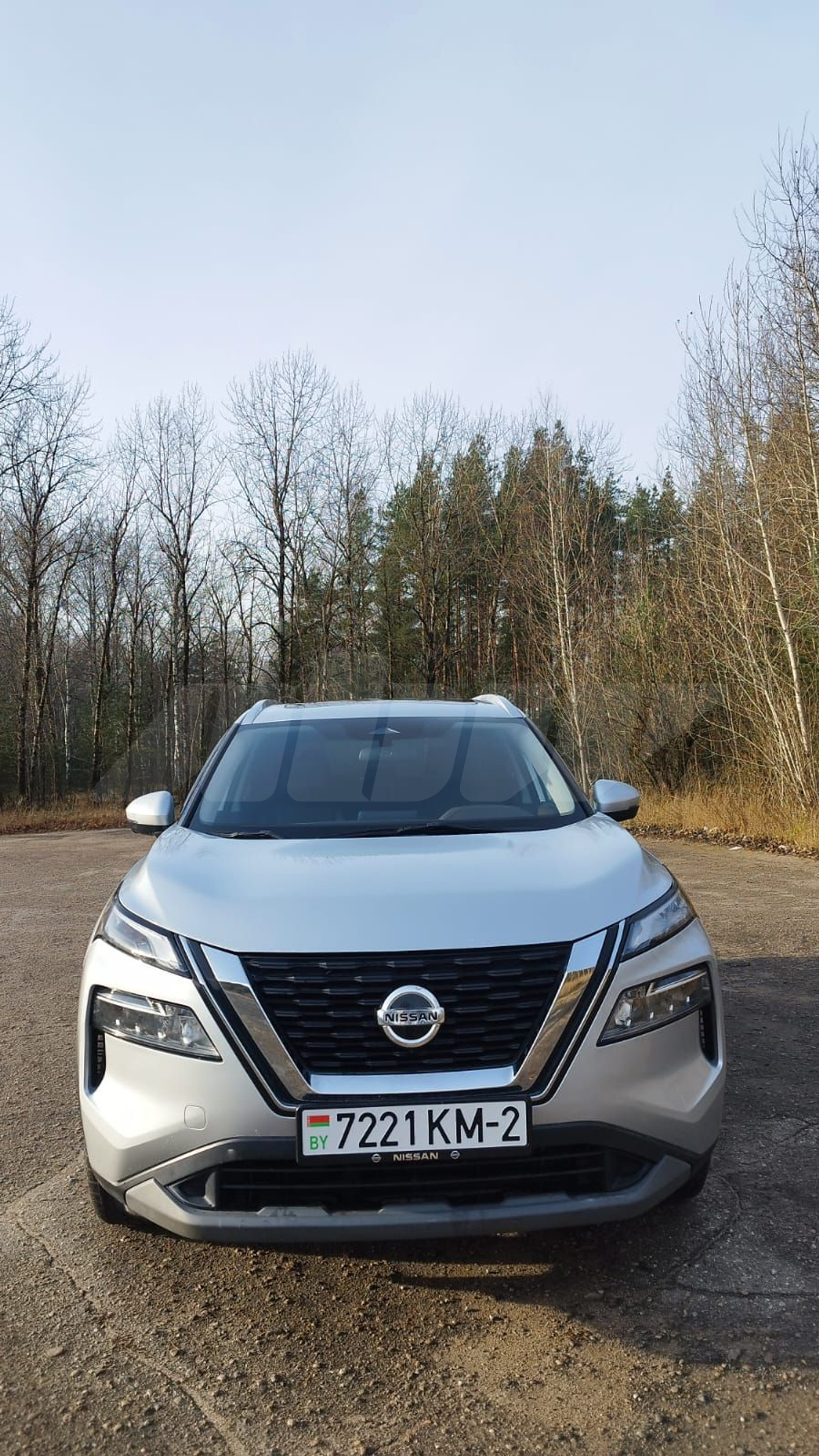 Nissan Rogue III, 2021
