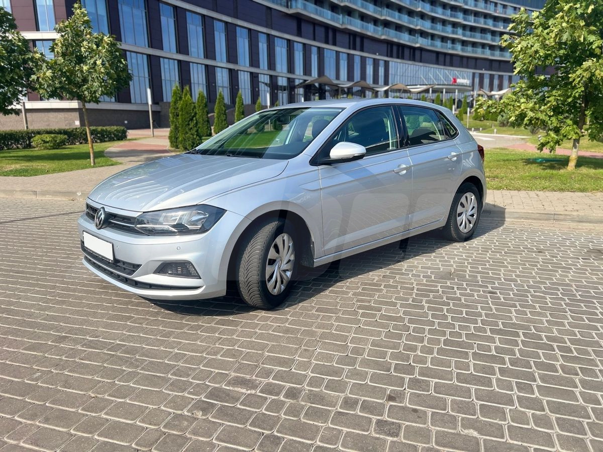 Volkswagen Polo VI, 2020