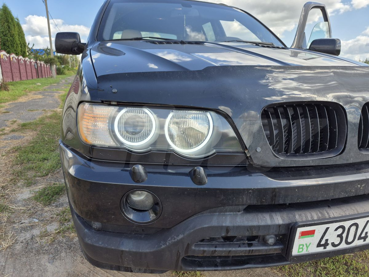 BMW X5 I (E53), 2001