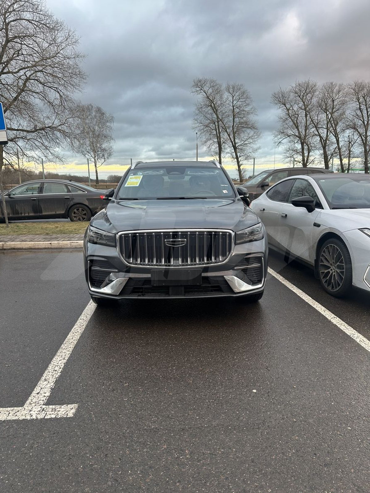 Geely Xingyue L I Рестайлинг 2, 2025