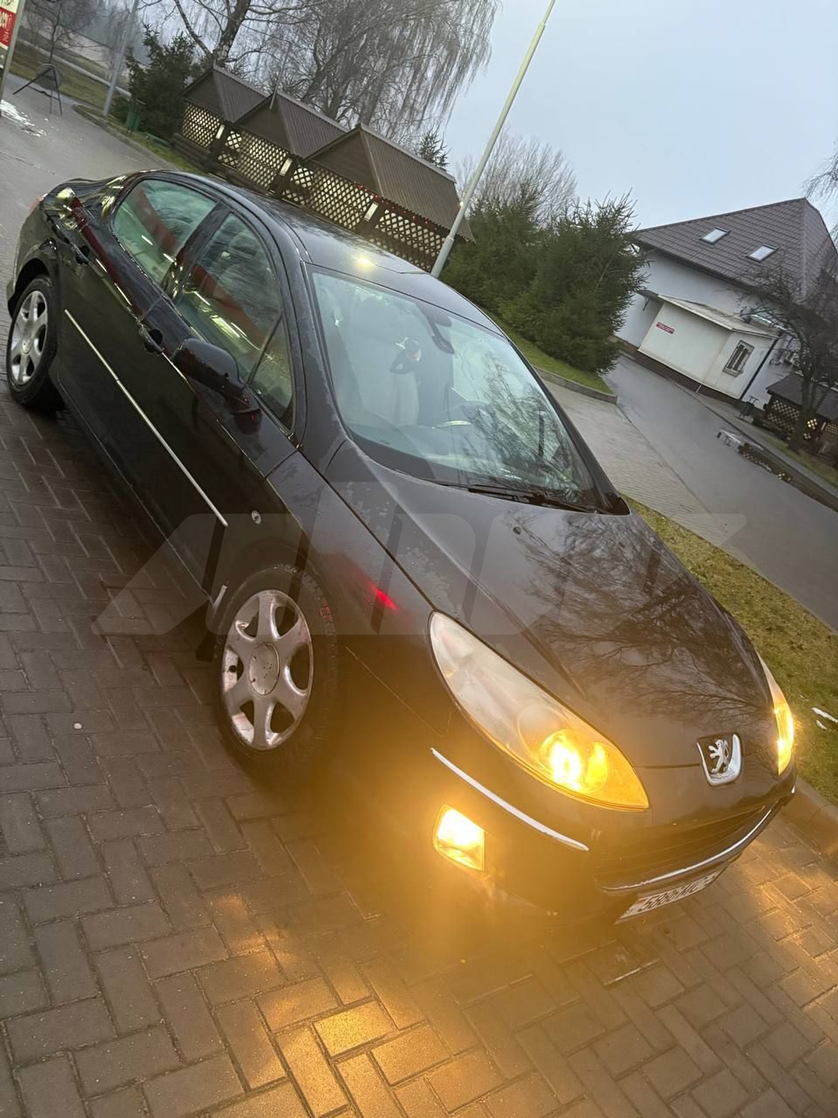 Peugeot 407 I, 2005