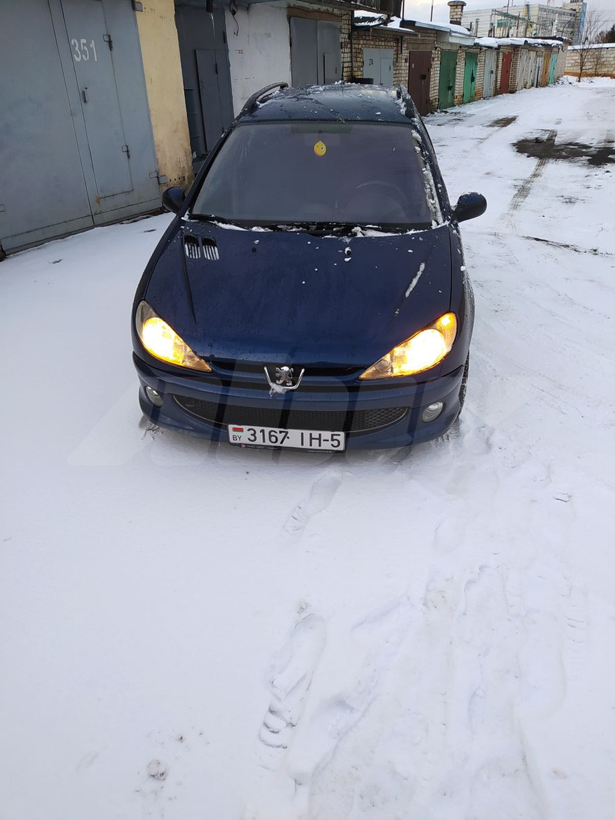 Peugeot 206 I, 2003