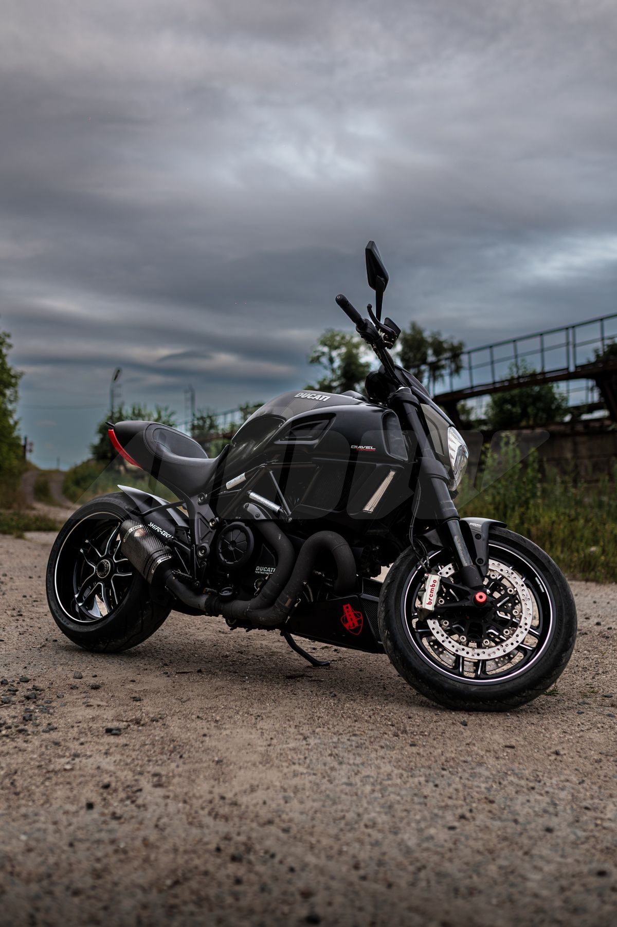 Ducati Diavel Carbon, 2017